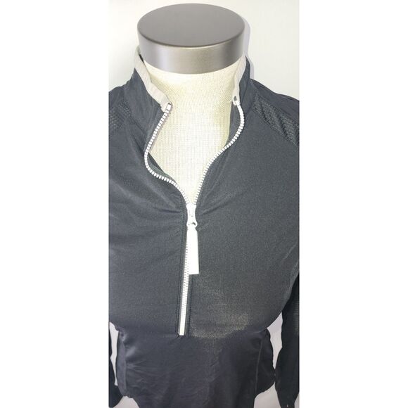 Goode Rider Luxe long sleeve black Equestrian Shirt size S - Picture 6 of 6